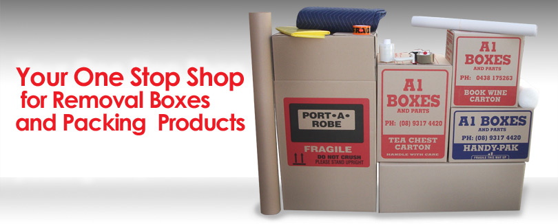Your One Stop Shop for Removal Boxes and Packing Products