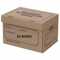 ARCHIVE BOX NEW