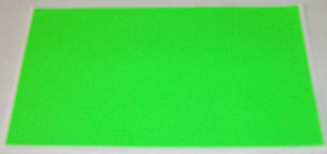 LARGE LABEL GREEN PACK OF 5