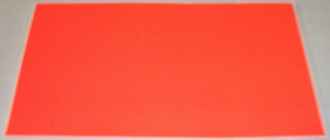 LARGE LABEL ORANGE PACK OF 5