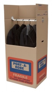 PORT-A-ROBE NEW WITH BAR