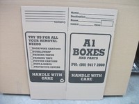 Used Moving Box Packs