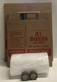 2 Bedroom Moving Pack 30 Assorted Size Boxes $105 LESS $35.00 Refund
