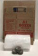 3 Bedroom Family Pack 40 Assorted Size Boxes $136.50 LESS $45.00 Refund