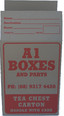 Packing Moving Boxes x 20 $72.50 Less $25 Refund 
