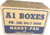 Packing Moving Boxes x 20 $72.50 Less $25 Refund Box Pack 1   - 3