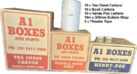 2 Bedroom Moving Pack 30 Assorted Size Boxes $105 LESS $35.00 Refund