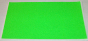 LABEL GREEN PACK OF 10